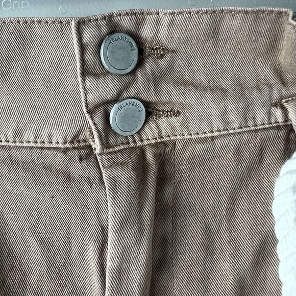 NWT BLANKNYC Womens Straight Leg Paperbag Pants with Rope Belt Size XL - Picture 6 of 10